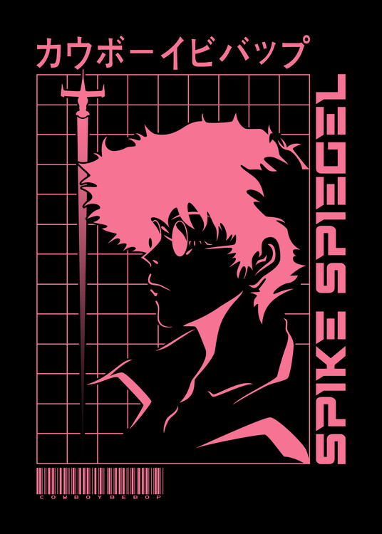 Canvas Print Spike Cowboy Bebop