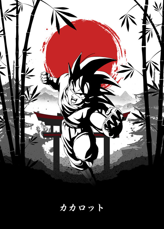 Poster Goku Dragon Ball