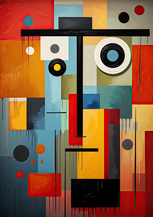 Poster Bauhaus Poster Bauhaus Plakat Bauhaus Kunstdruck