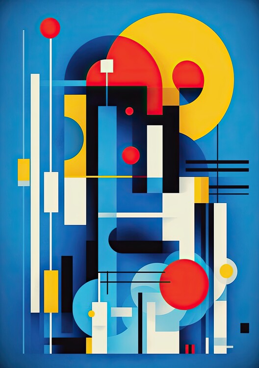 Poster Bauhaus Poster Bauhaus Kunstdruck