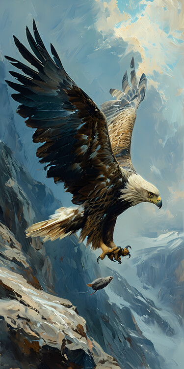 Plagát Daunting Eagle