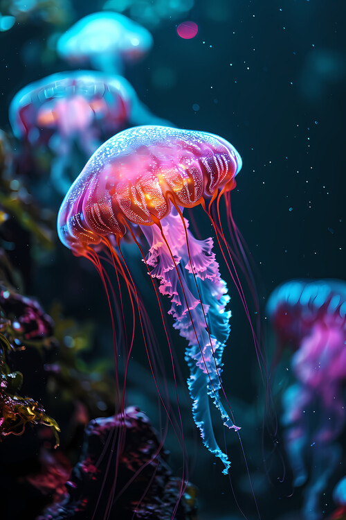 Poster Jellyfish