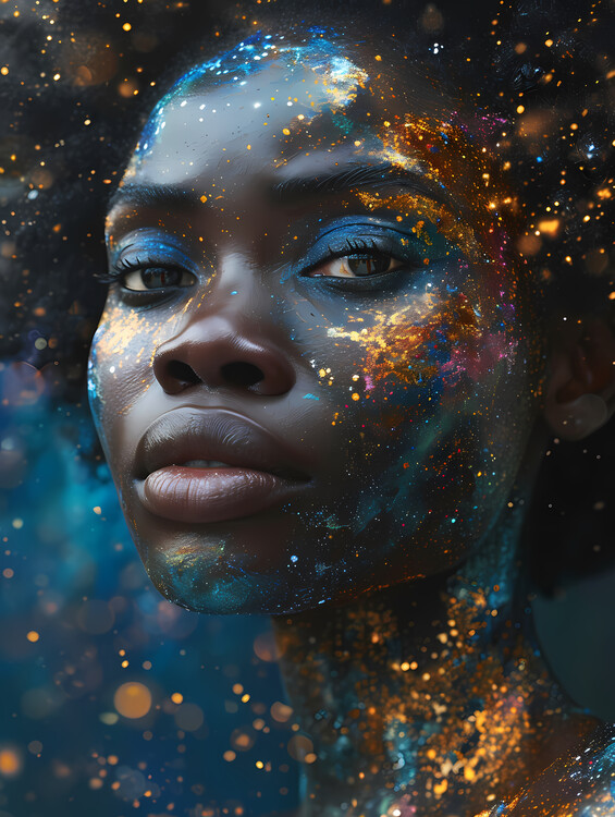 Poster Beautiful woman