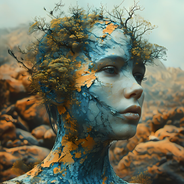 Poster Nature Woman