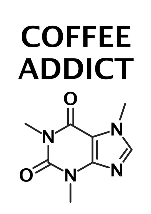 Poster Coffee Addict