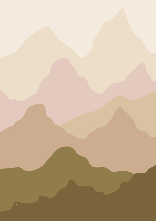 Poster Dusty Hills