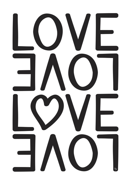 Плакат Love Love