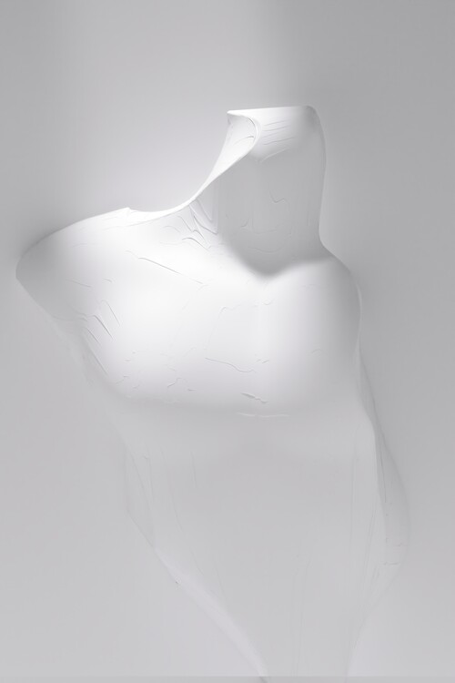 Плакат Minimalist white