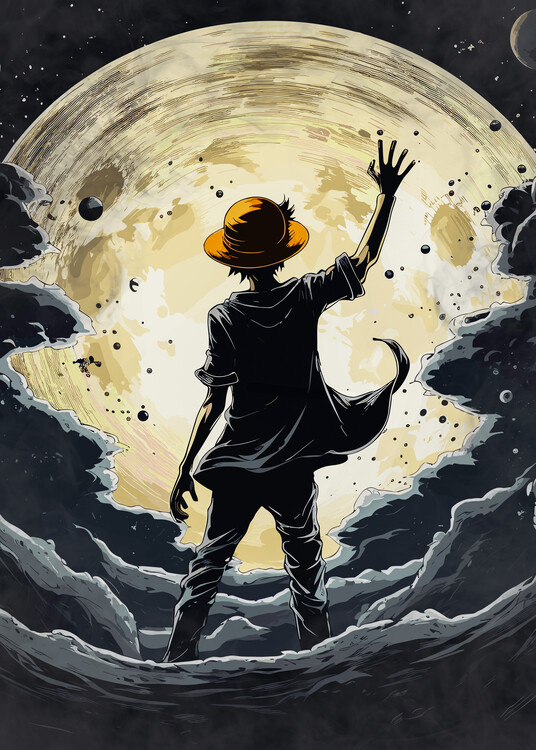 Poster Luffy fan art (Poster)