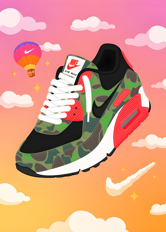 Poster cubby sneakers fly 4