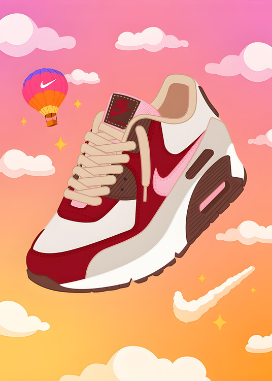 Poster cubby sneakers fly 7