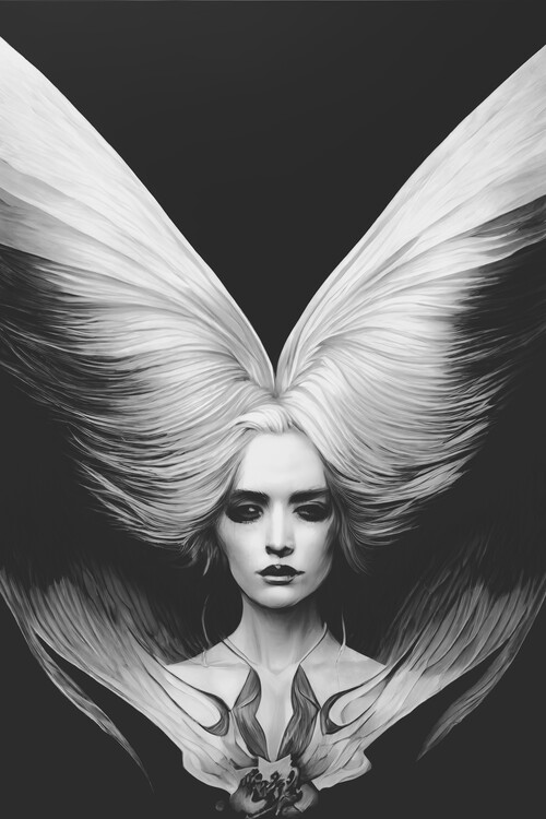 Плакат Long hair