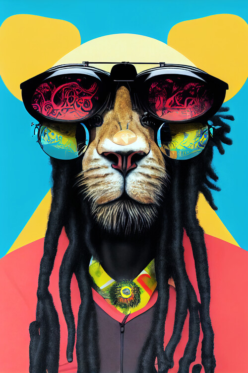 Poster Lion