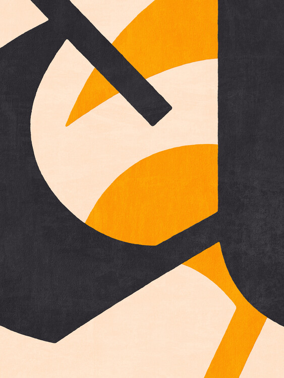 Poster ALPHABET A a
