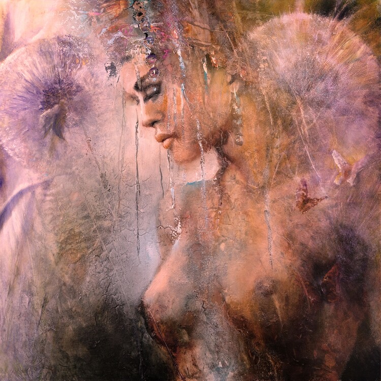 Poster Die Königin - Pusteblumen