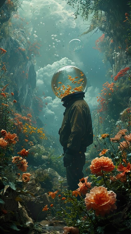 Плакат Ocean Fantasy