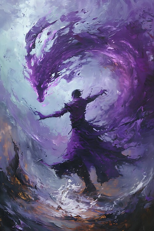 Плакат Magical Wizard