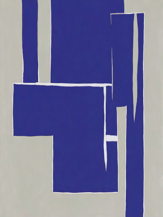 T-shirt Blue Blocks