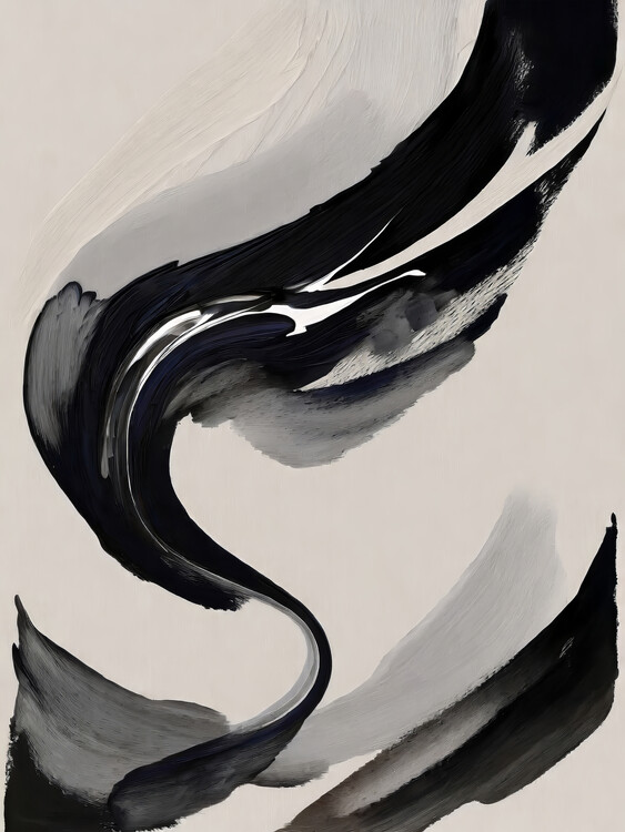 Poster Curling Away
