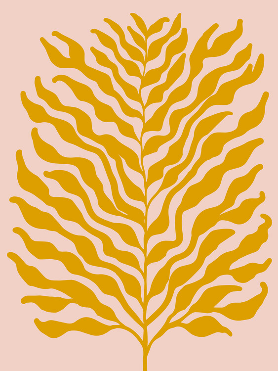 Poster Mustard Plants