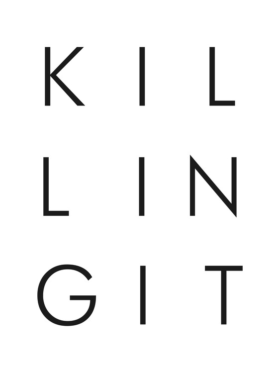 Плакат Killing It