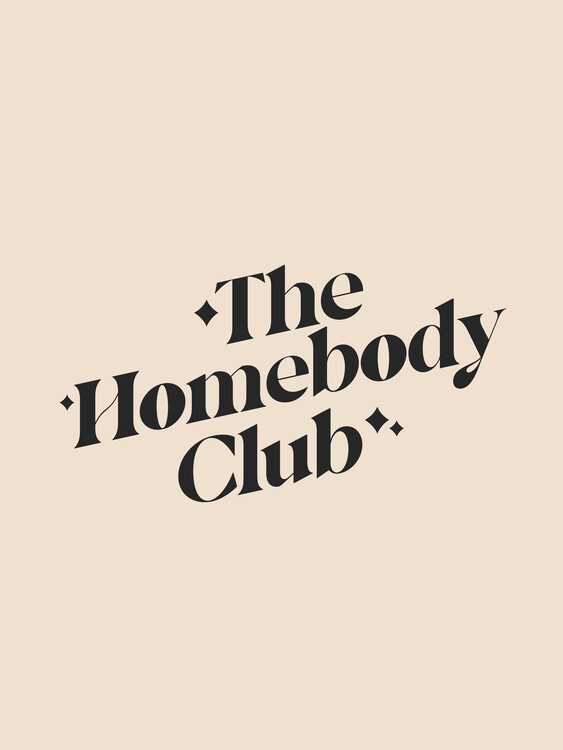Плакат The Homebody Club