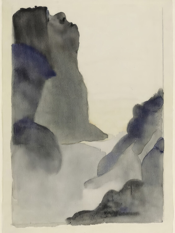 Poster Smoky Waterolor