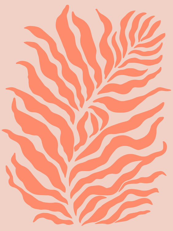 Poster Salmon Plants