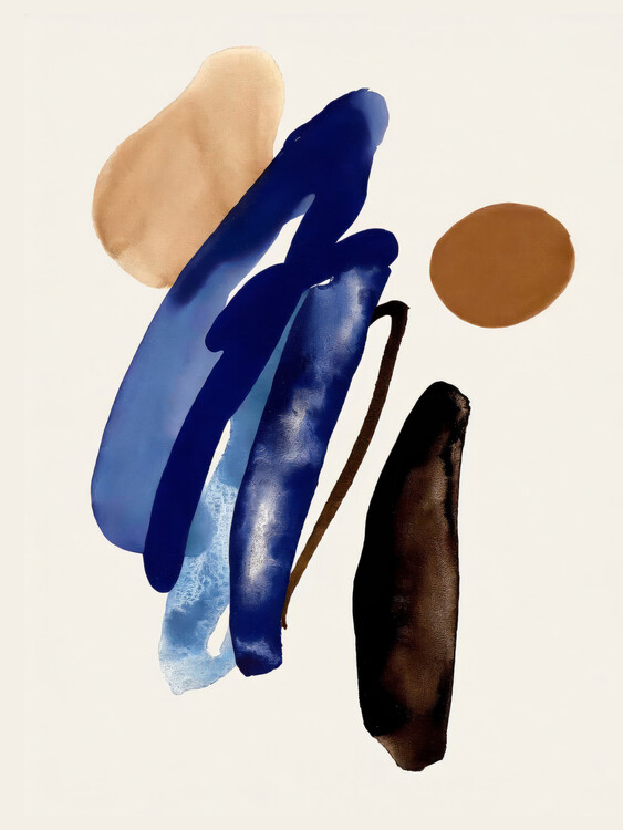 Póster The Blue Brush