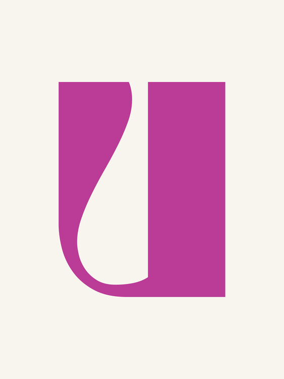 Плакат U Letter