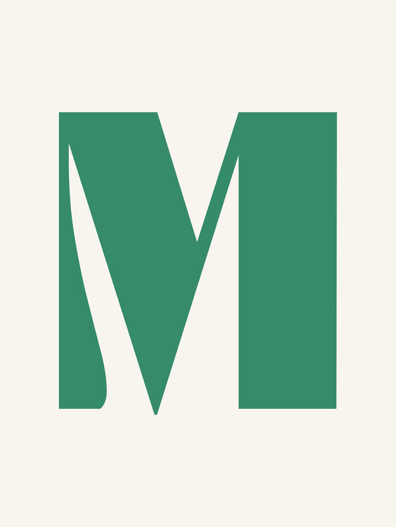 T-shirt M Letter