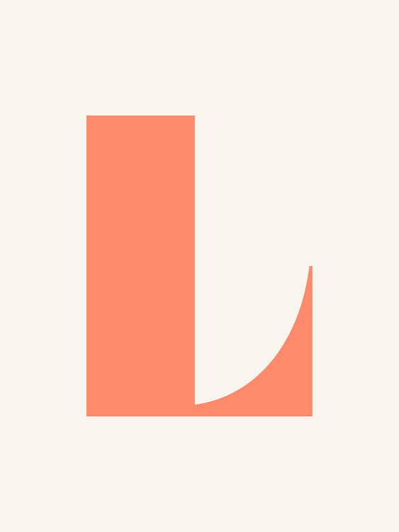 Плакат L Letter