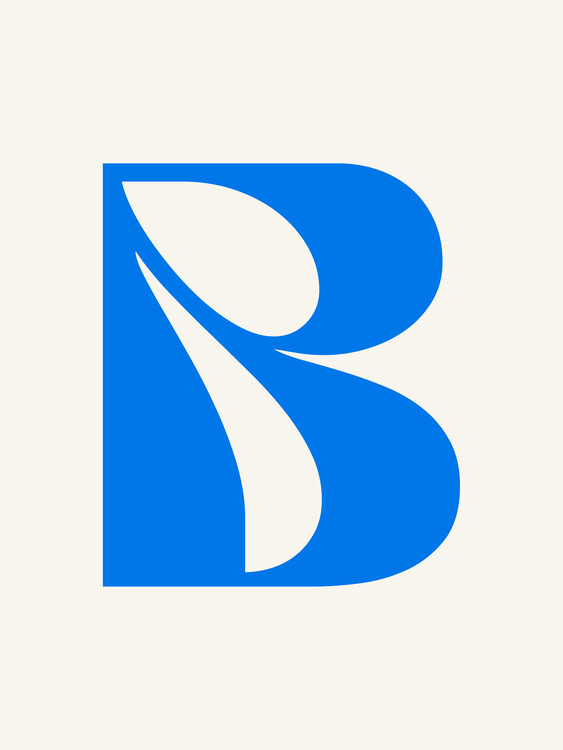 Плакат B Letter