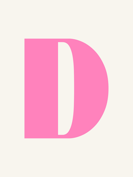Poster D Letter