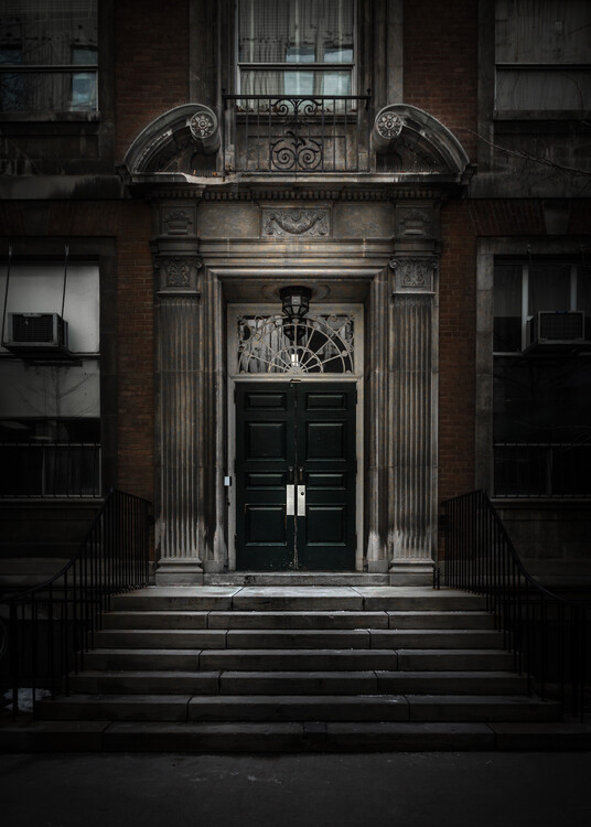 Плакат Fitzgerald Building No 2 Color Version