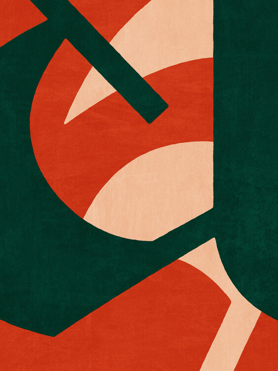 Poster ALPHABET A b