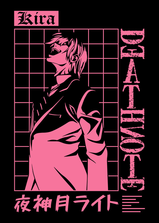 Poster Kira Death Note