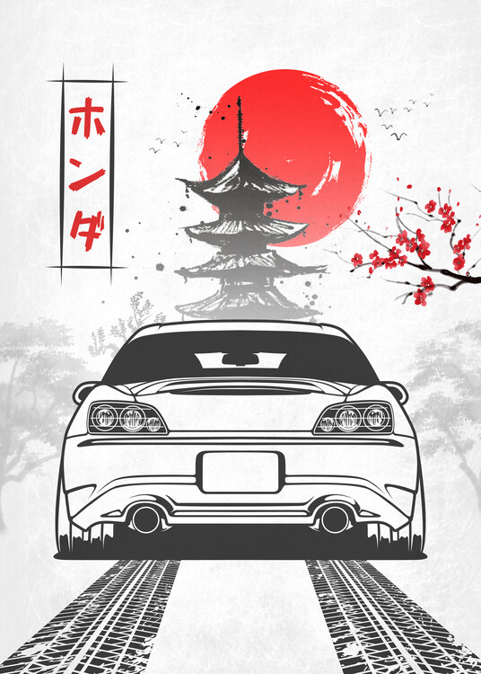 Plakát S2000 JDM Car
