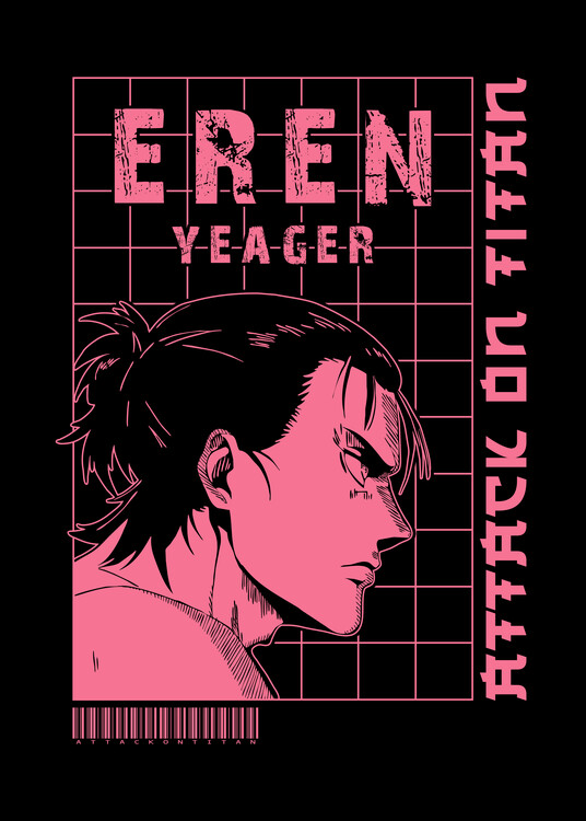 Poster Side portrait