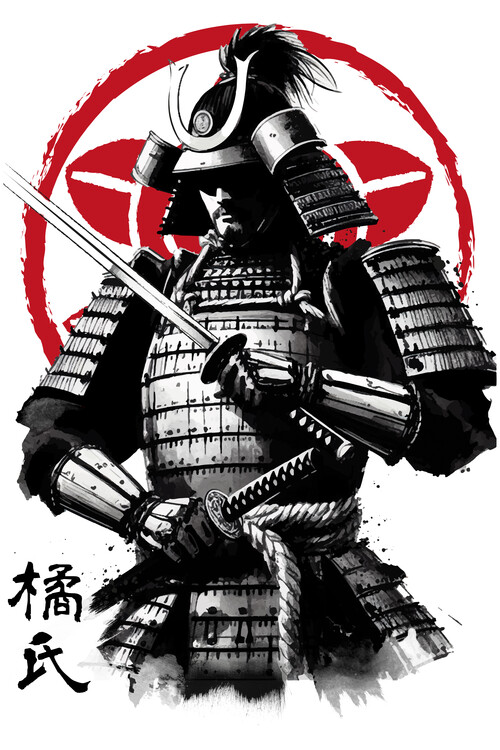 Poster Samurai clan Tachibana