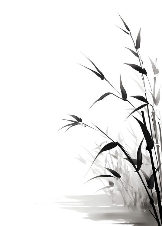 Плакат Japanese bamboo