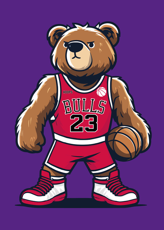 Obraz na plátně Bulls 23