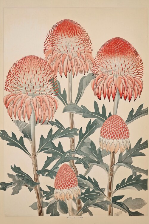 Plakát Flower illustration