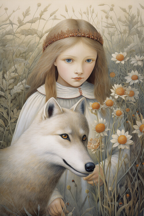 Poster The Wolf Girl
