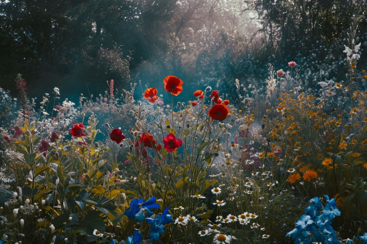 Плакат Summer Flowers