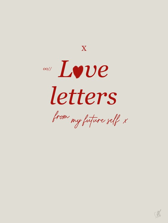 Poster Love letters
