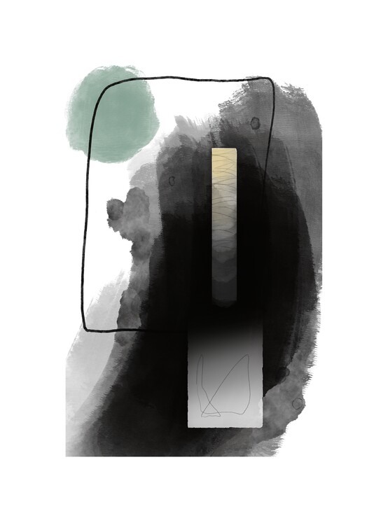 Poster Ink no8 2023 painting