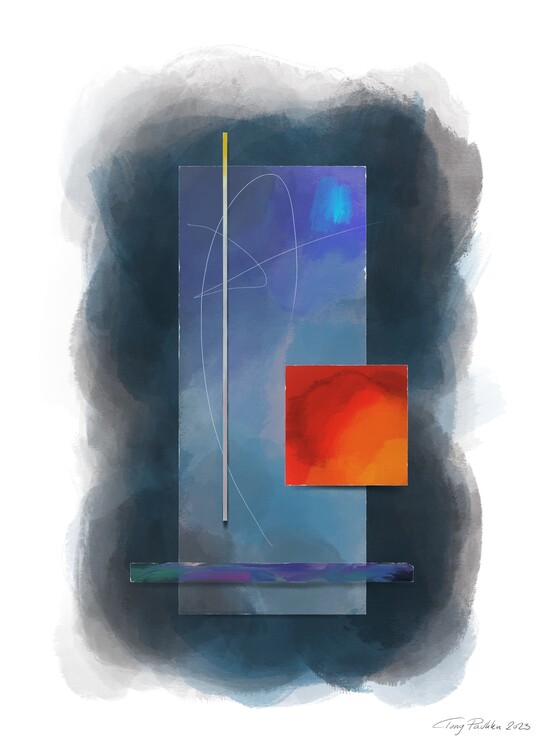 Poster Painting no48 2023