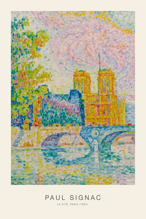Plakat La Cité, Paris (1934) - Paul Signac