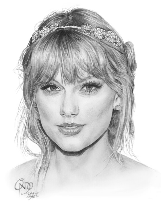 Poster Swifts singer